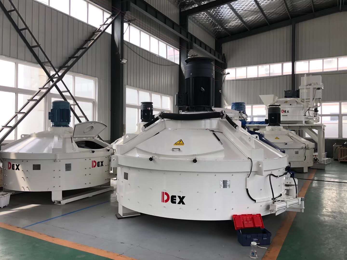 RPC蓋板攪拌機